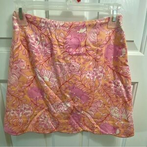 LILLY PULITZER SKIRT SIZE 2
